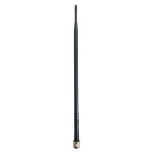 2.4GHz wifi 9dBi n Male Black omni-directional Antenna